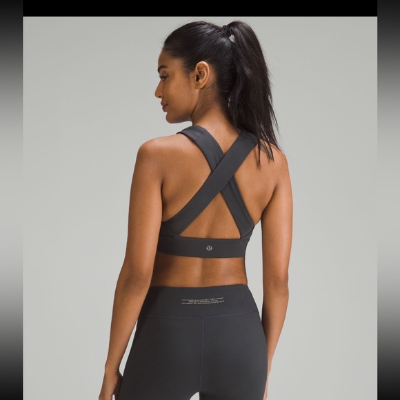 Lululemon LAB NULU Cross-Back Yoga Bra - Picture 3 of 8